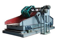 振動(dòng)篩運(yùn)行中不走料，不下料原因及解決辦法